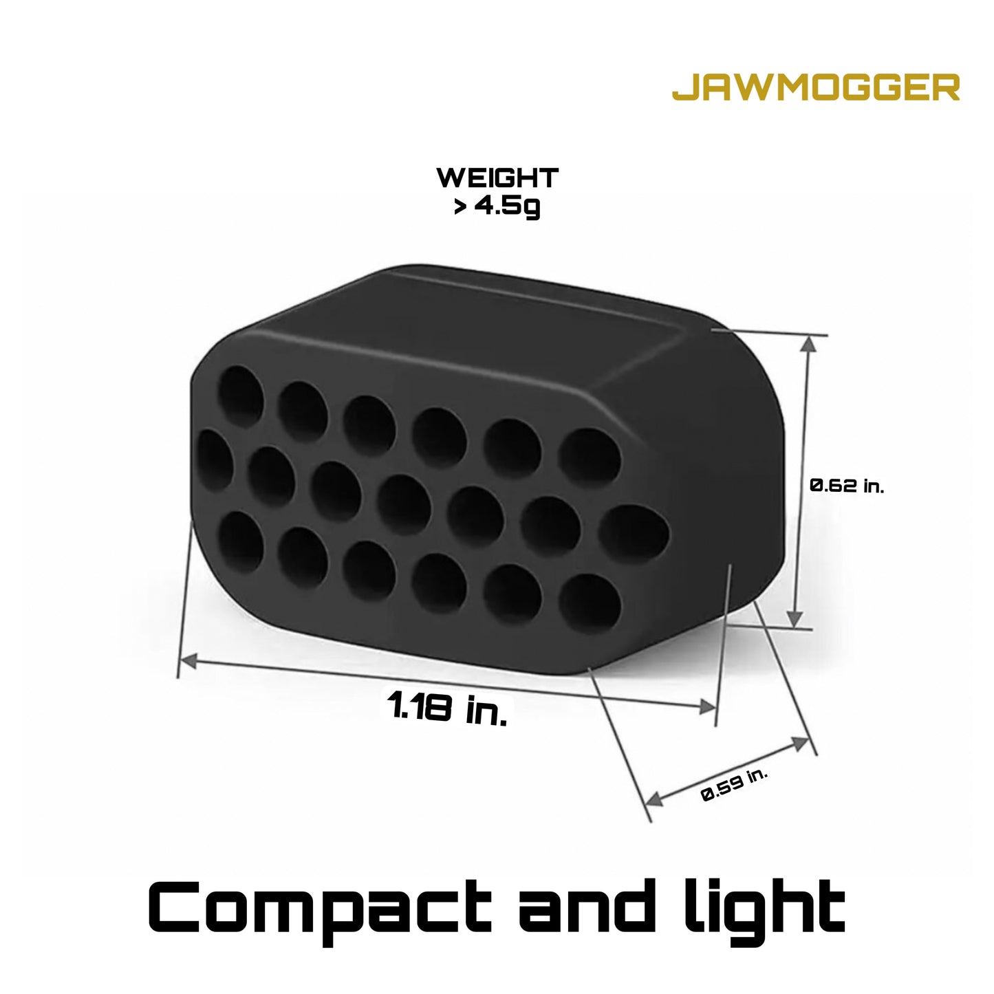 JAWMOGGER BLACK 1